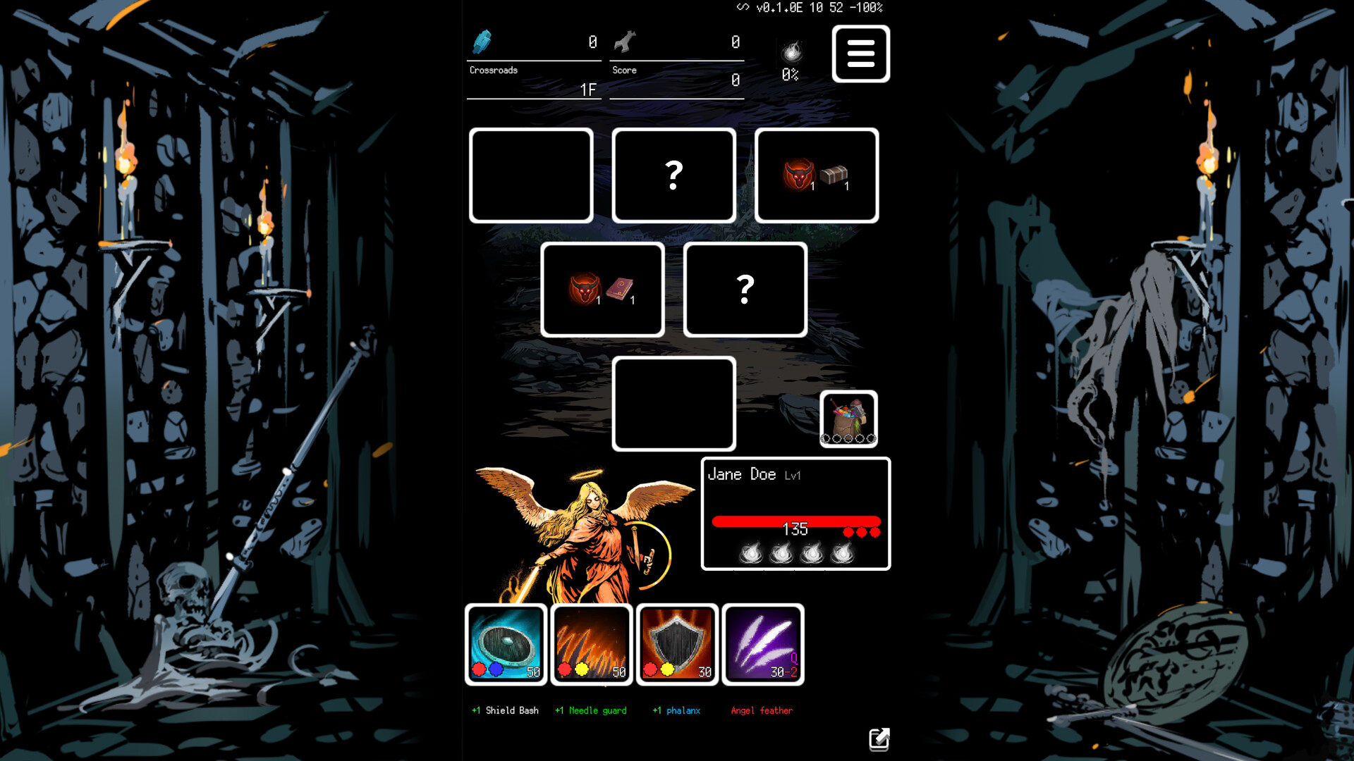 Buriedbornes 2 - Screenshot 1