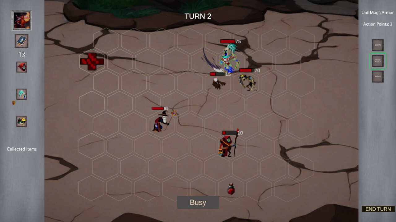 Warriors of Freedom - Screenshot 1