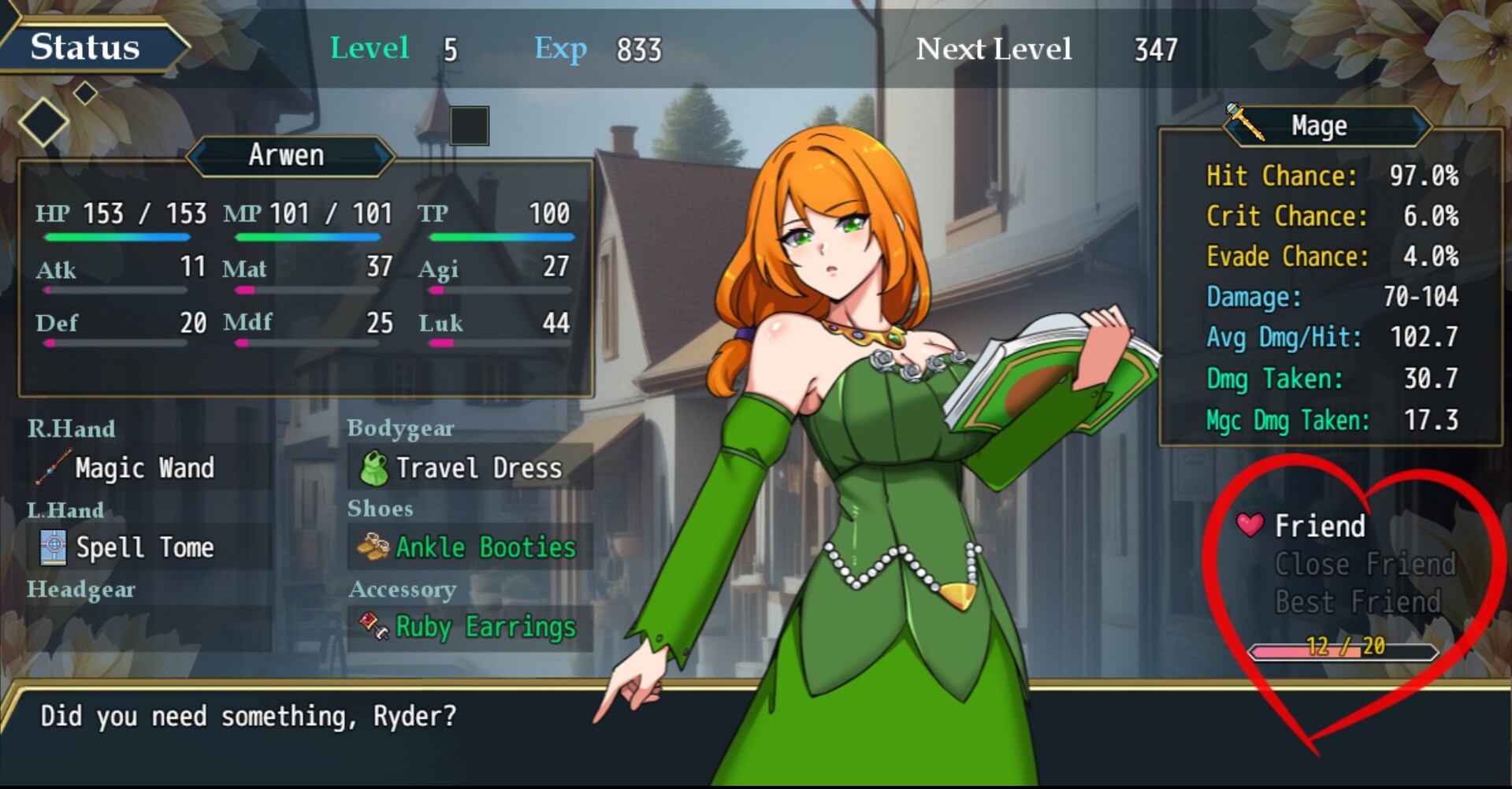 Wind Ryder - Screenshot 1