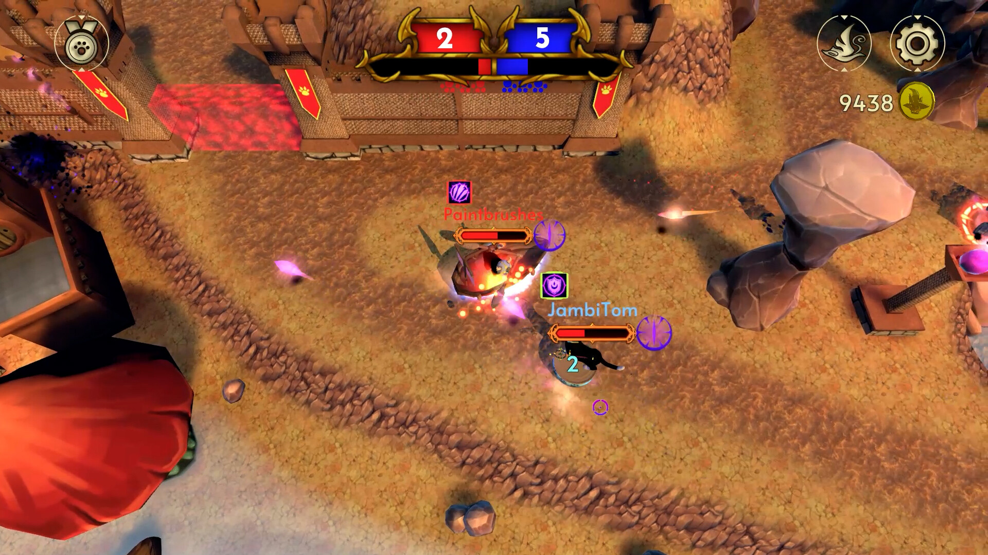 Wizard Cats Tank Battle - Screenshot 10