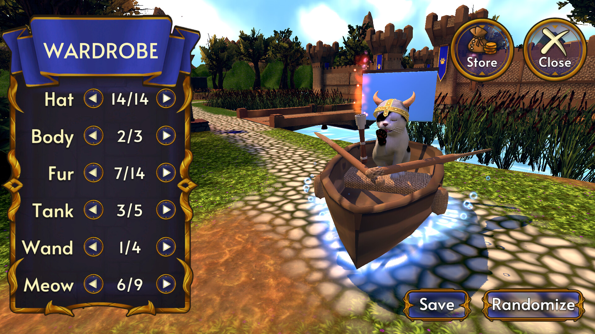 Wizard Cats Tank Battle - Screenshot 1