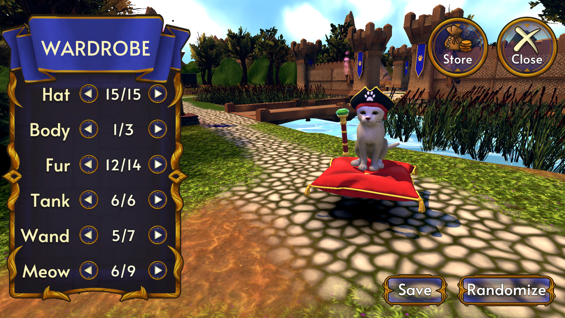 Wizard Cats Tank Battle - Screenshot 6