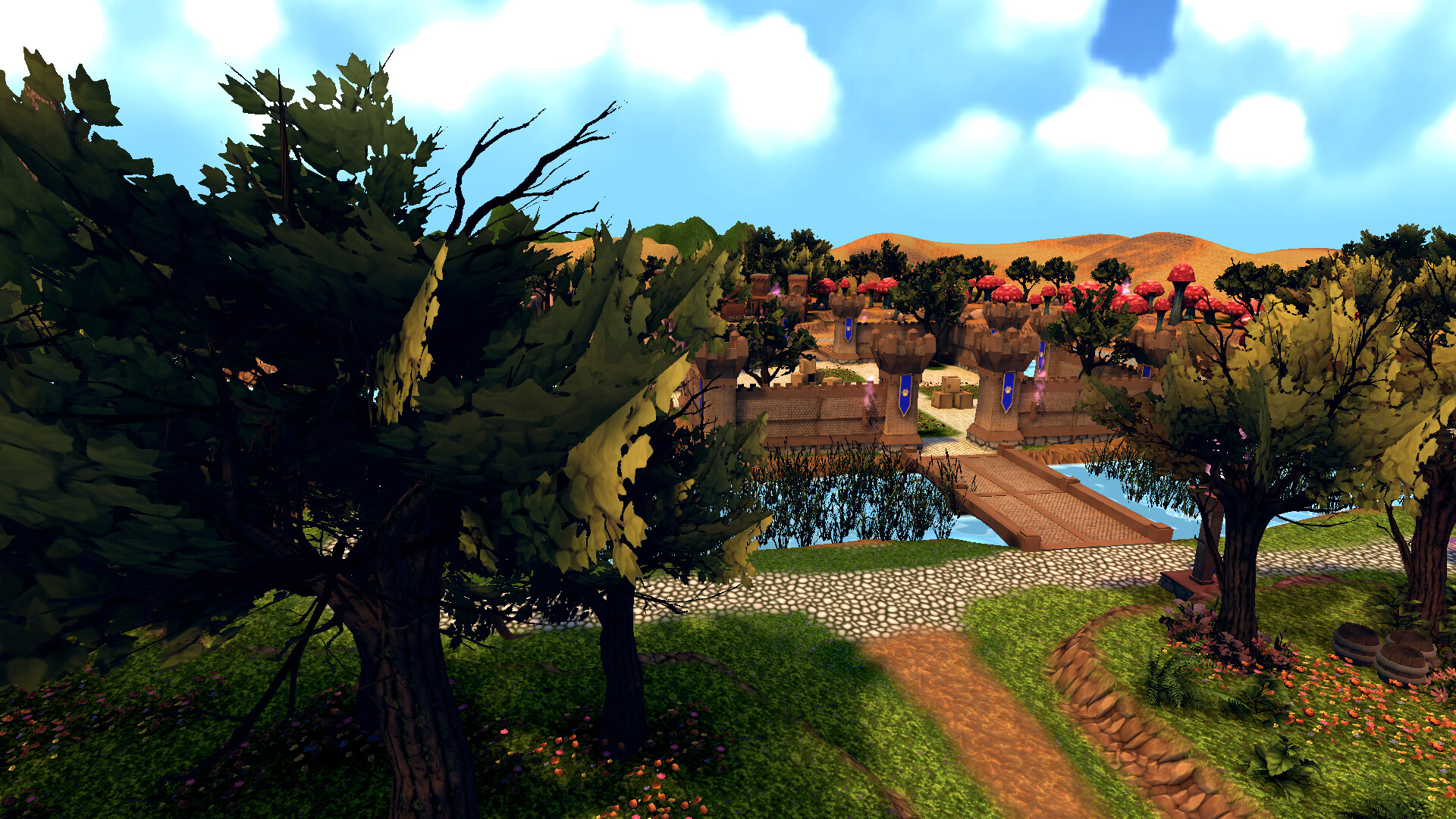 Wizard Cats Tank Battle - Screenshot 8