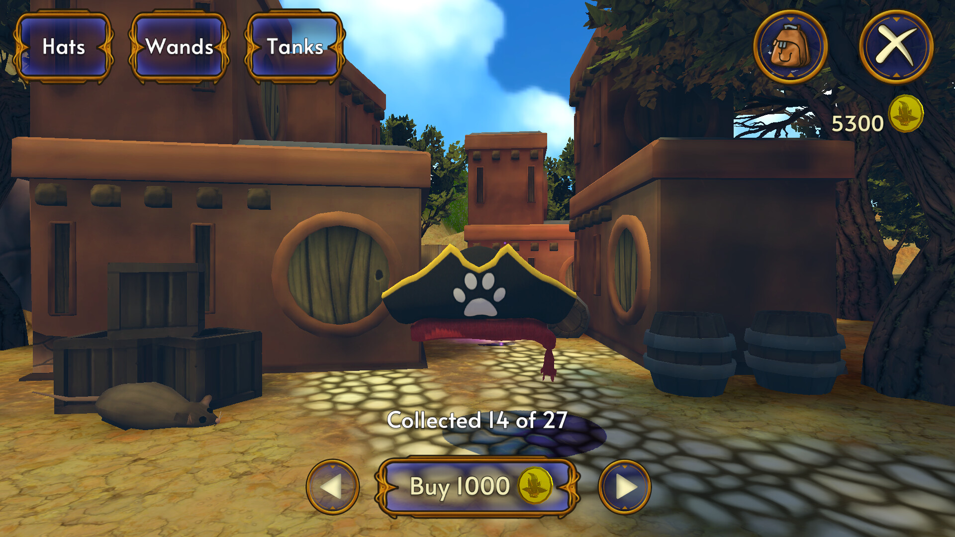 Wizard Cats Tank Battle - Screenshot 3