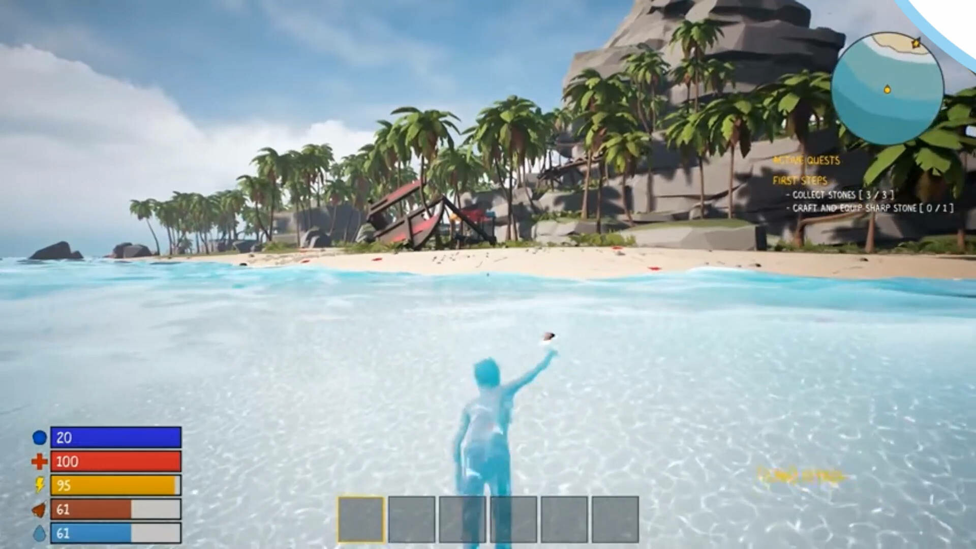 Survival Dead Poly - Screenshot 2