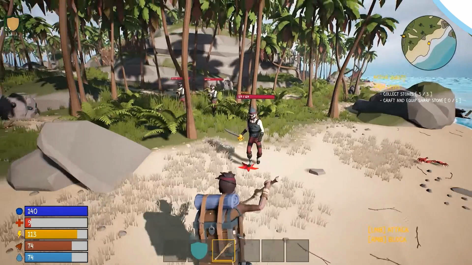 Survival Dead Poly - Screenshot 3