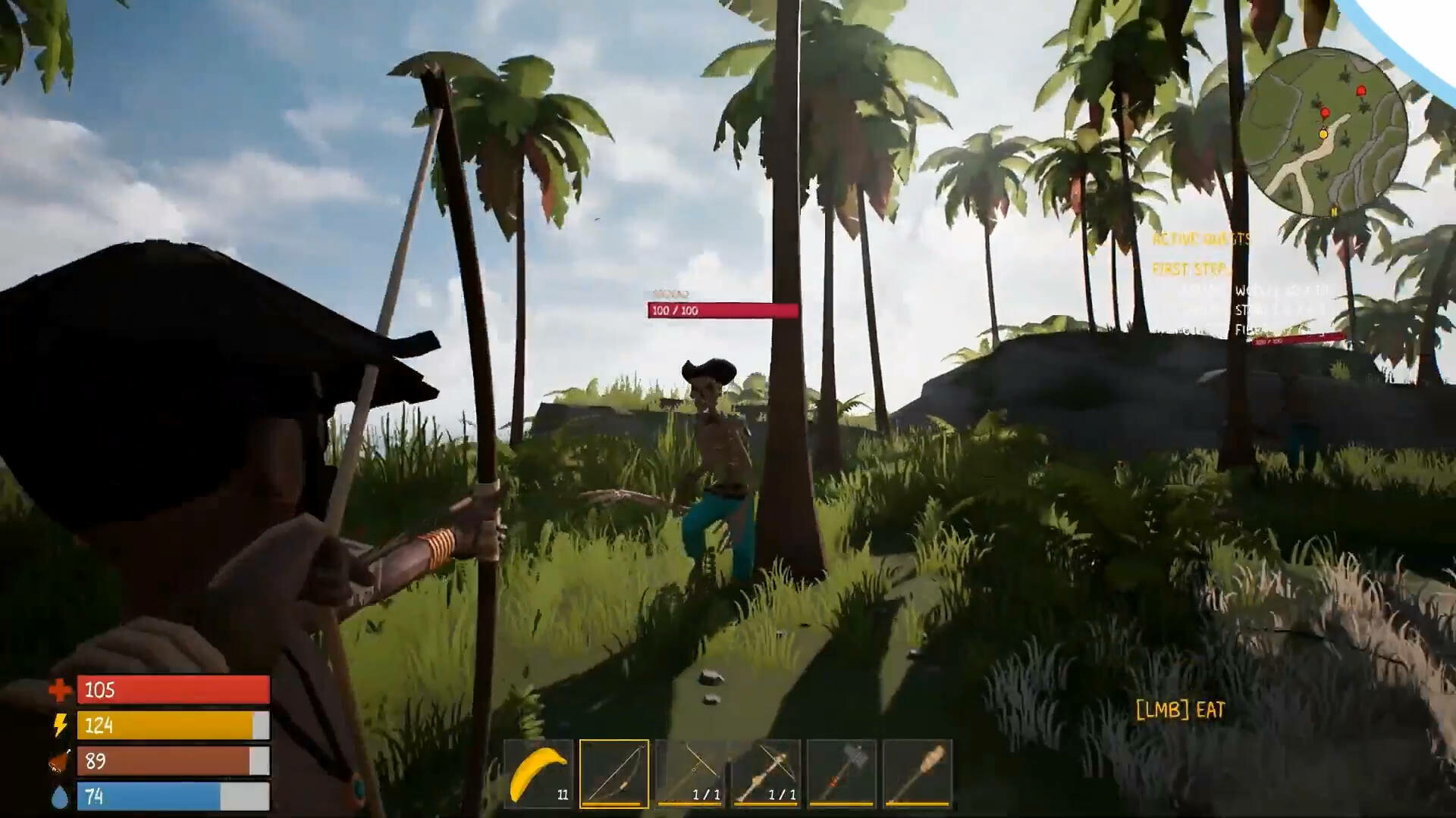 Survival Dead Poly - Screenshot 1