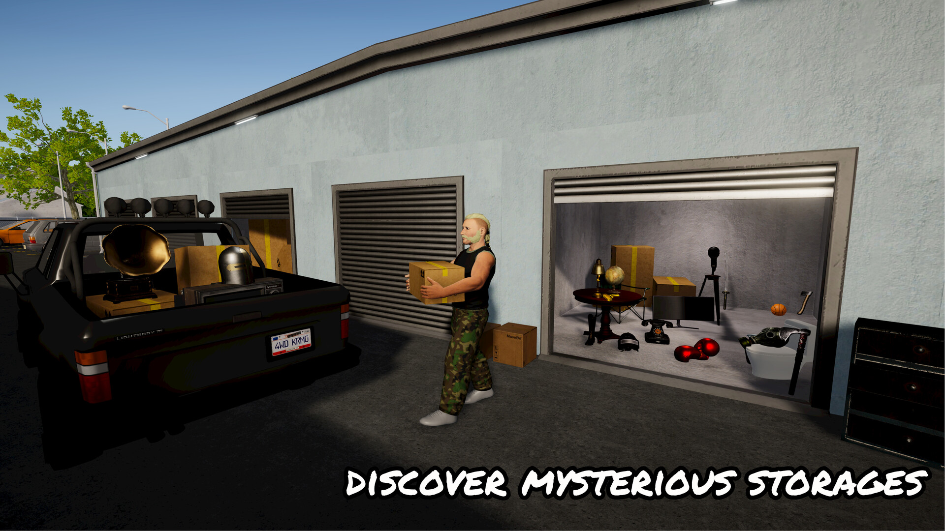 Storage Hustle - Screenshot 4