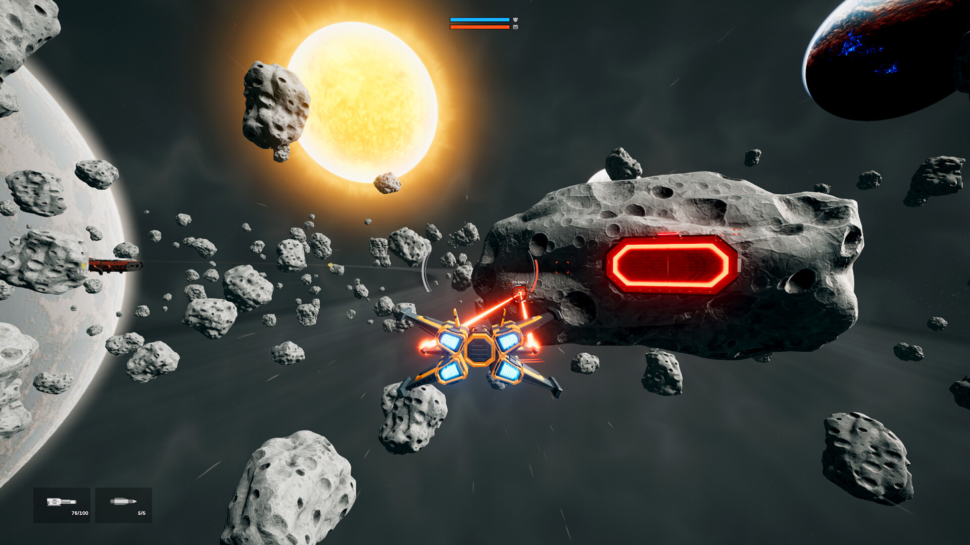 Space Shooter 24 - Screenshot 2