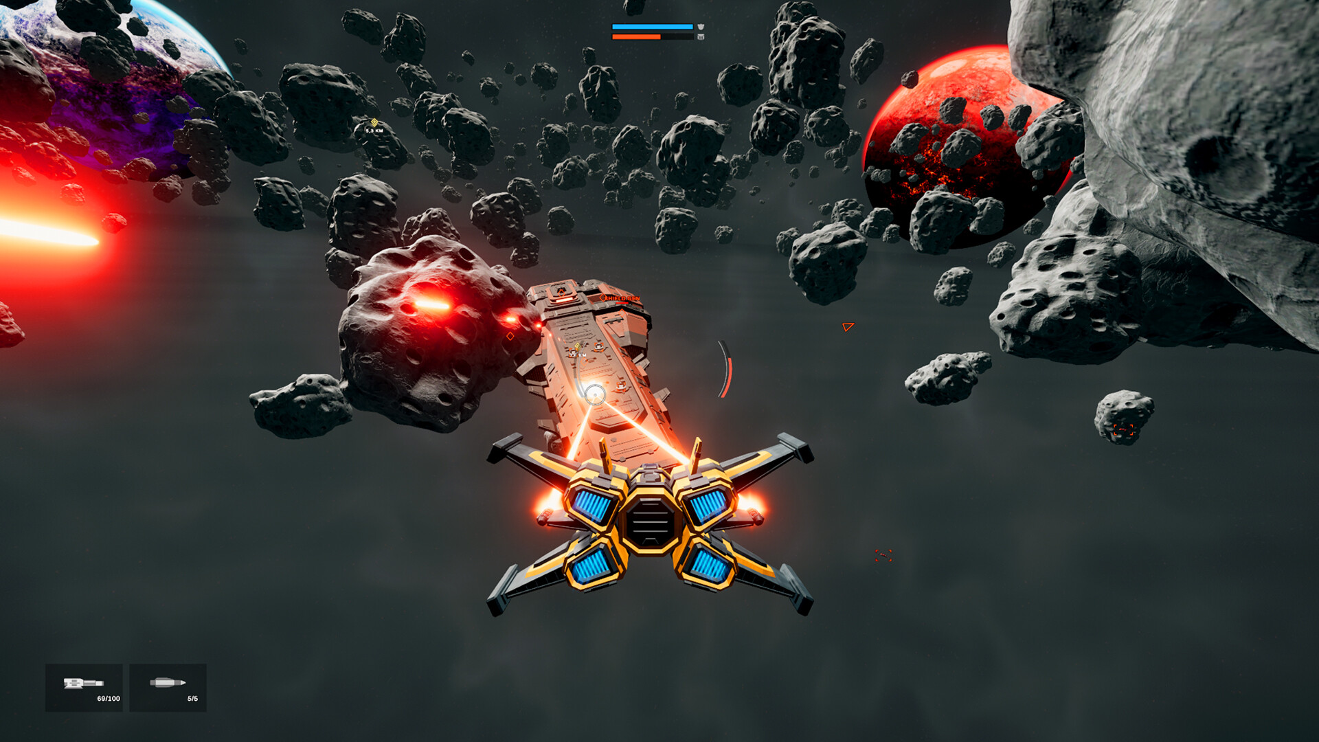 Space Shooter 24 - Screenshot 5