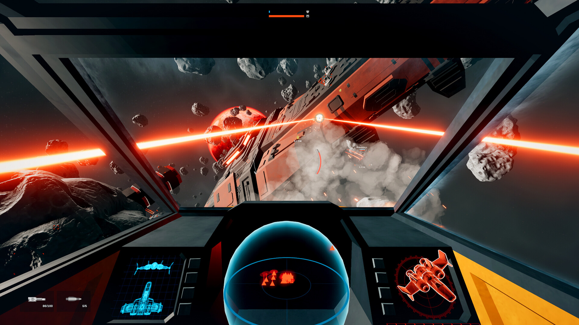Space Shooter 24 - Screenshot 1