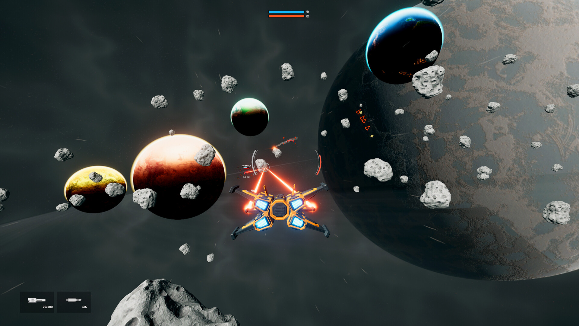 Space Shooter 24 - Screenshot 4