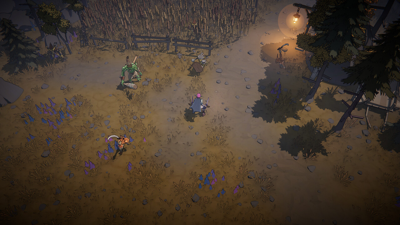 Heroes of the Ashenwatch - Screenshot 3