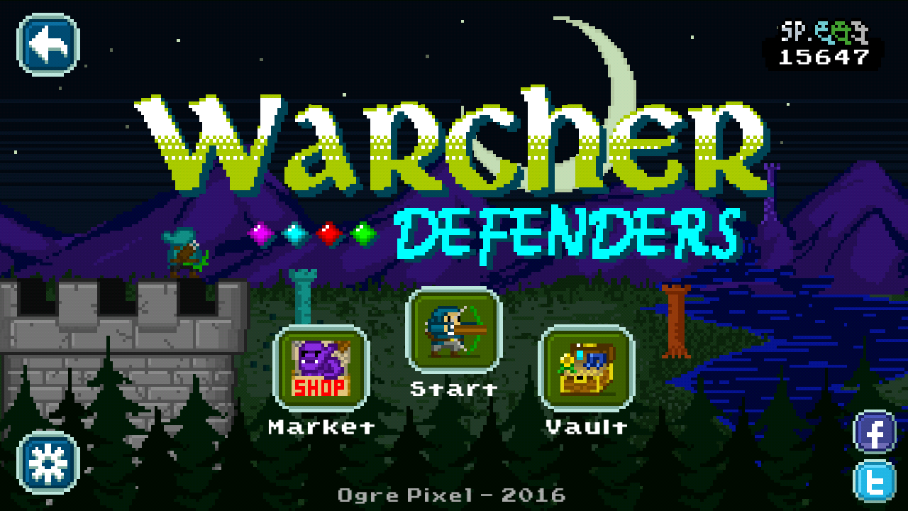 Warcher Defenders - Screenshot 1