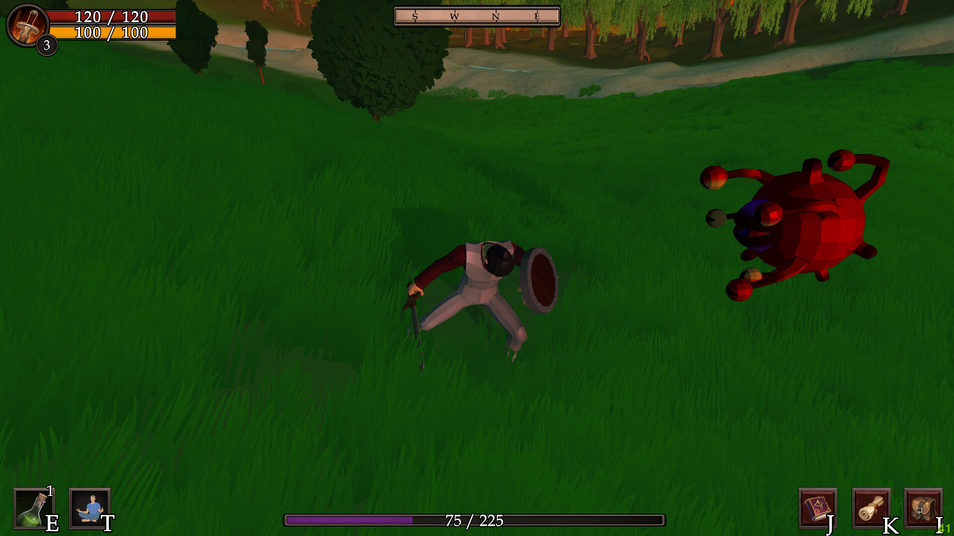 Aboleo: Shadow of the Crown - Screenshot 1