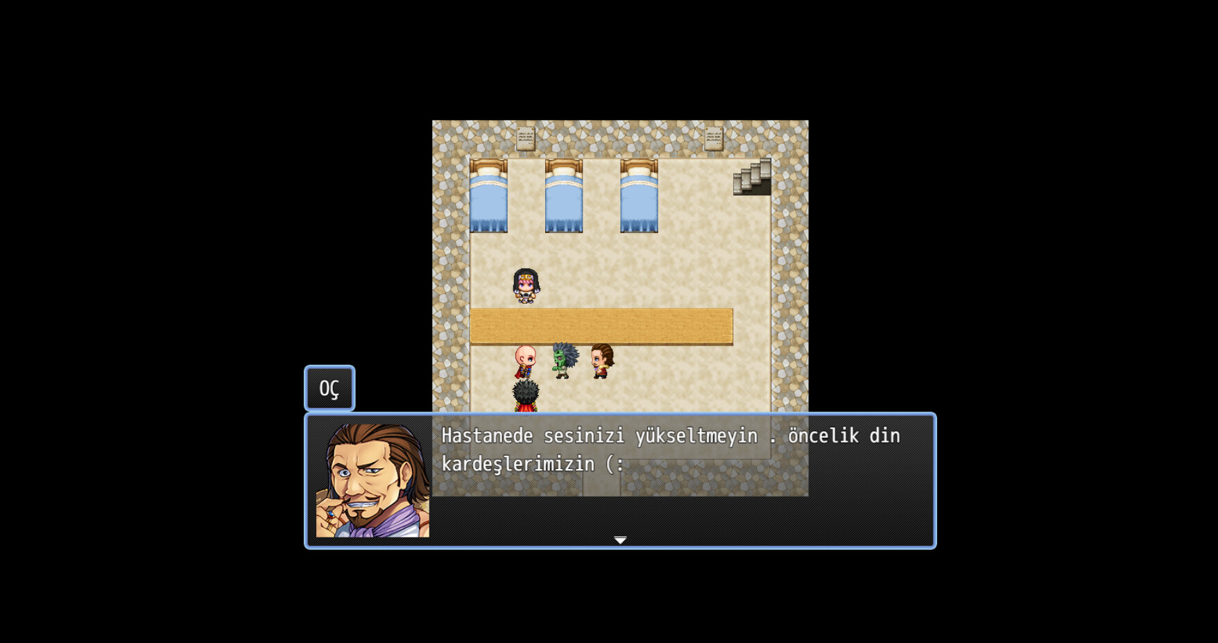 Ucube Avcıları - Screenshot 1