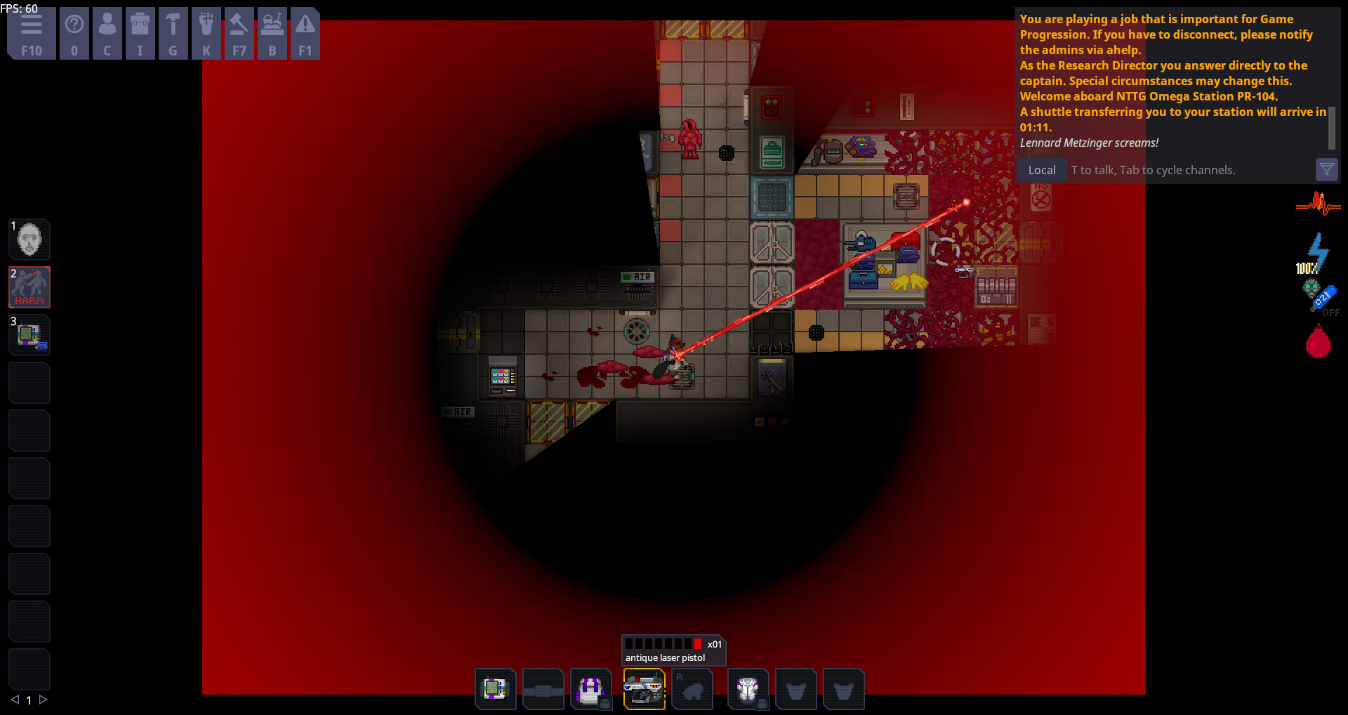 Space Station Multiverse - Screenshot 5