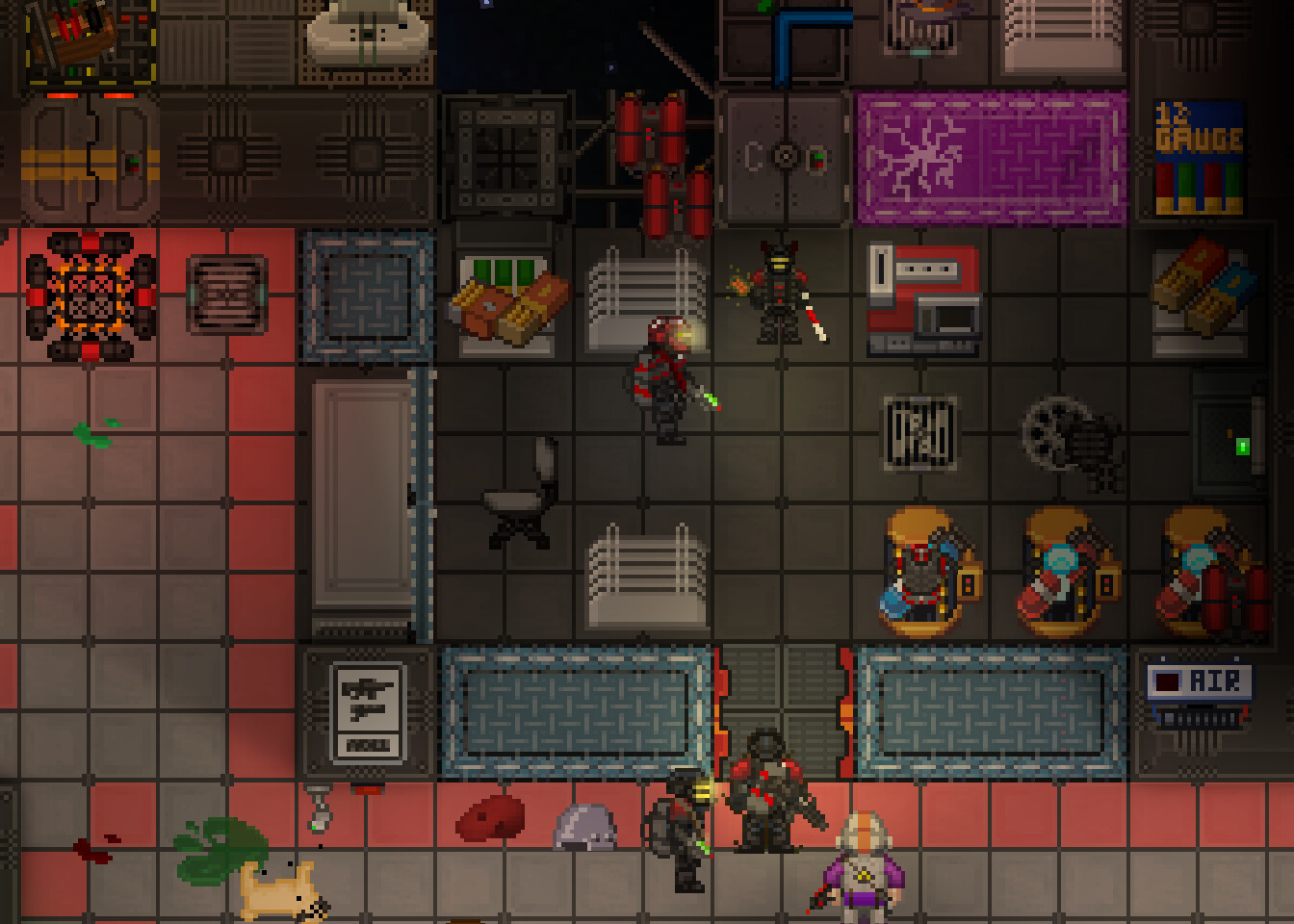 Space Station Multiverse - Screenshot 8