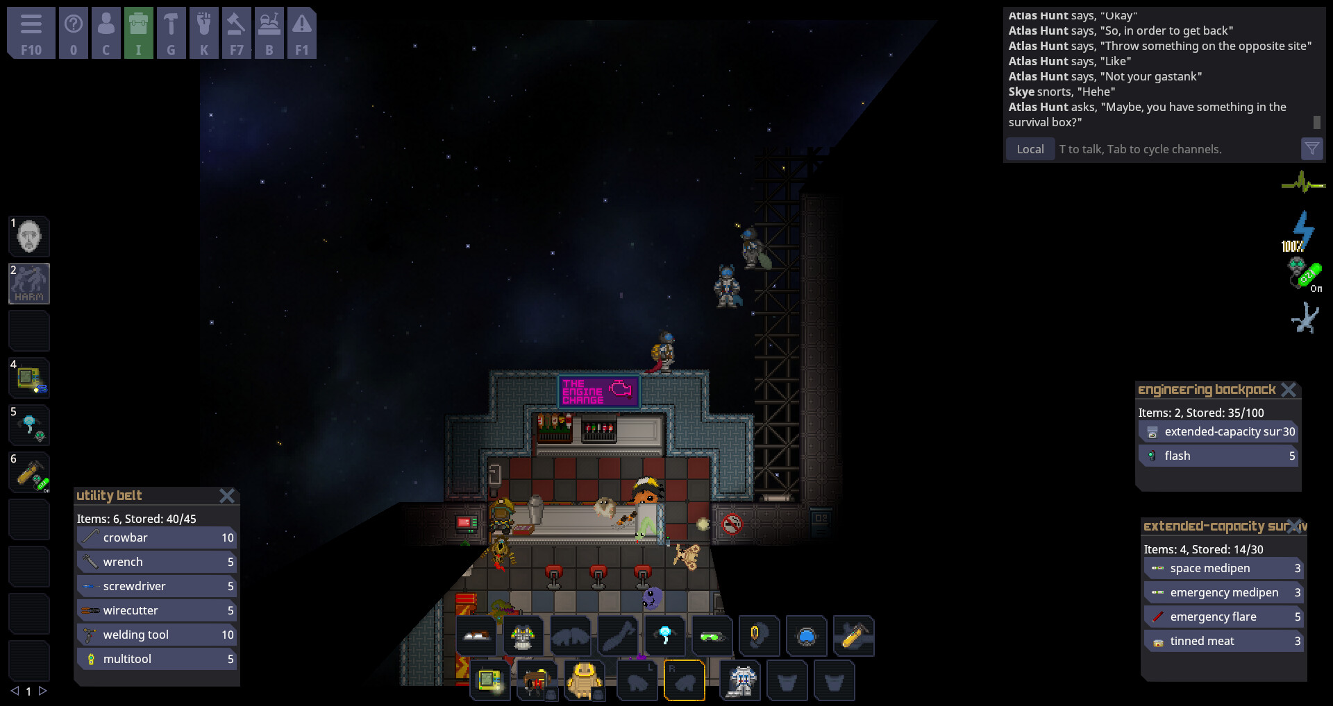 Space Station Multiverse - Screenshot 4