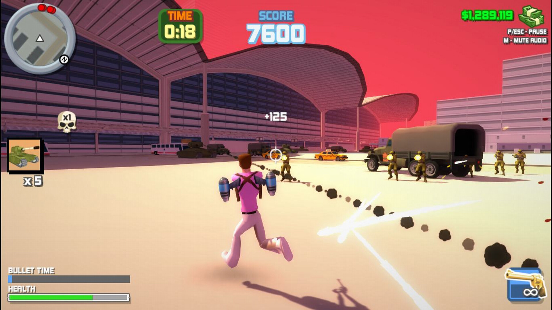 Sonny The Mad Man: Casual Arcade Shooter - Screenshot 6