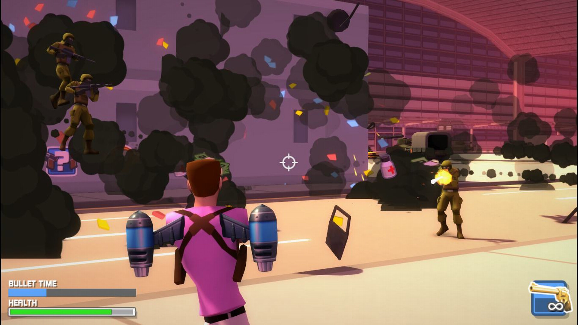 Sonny The Mad Man: Casual Arcade Shooter - Screenshot 4