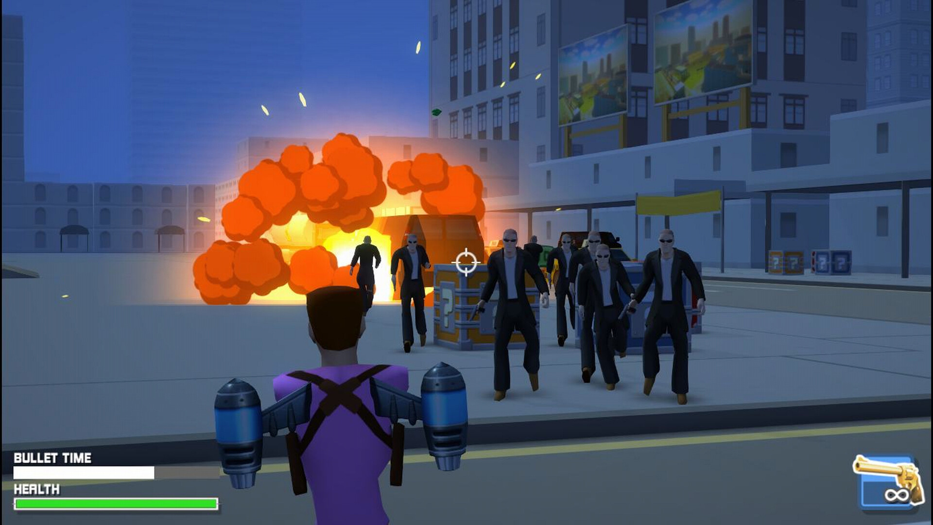 Sonny The Mad Man: Casual Arcade Shooter - Screenshot 8