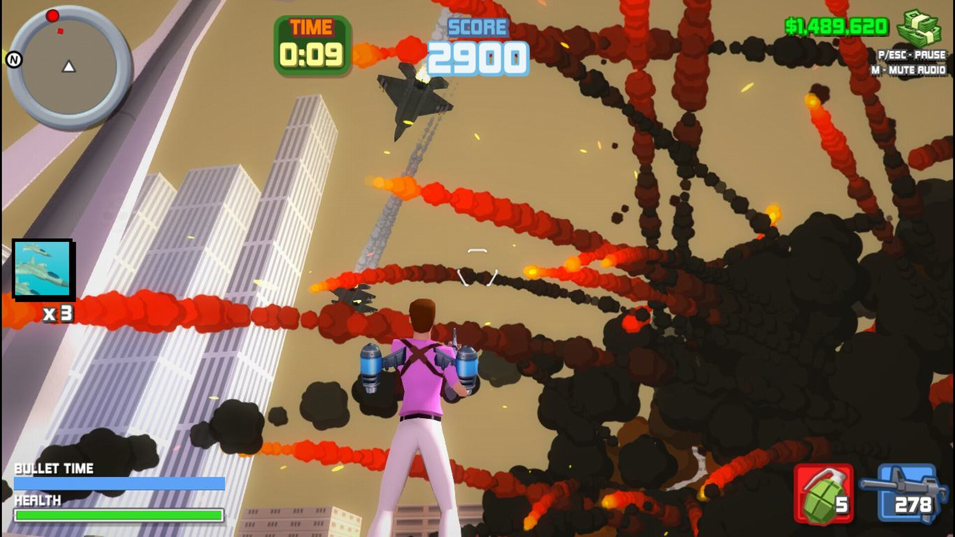 Sonny The Mad Man: Casual Arcade Shooter - Screenshot 2