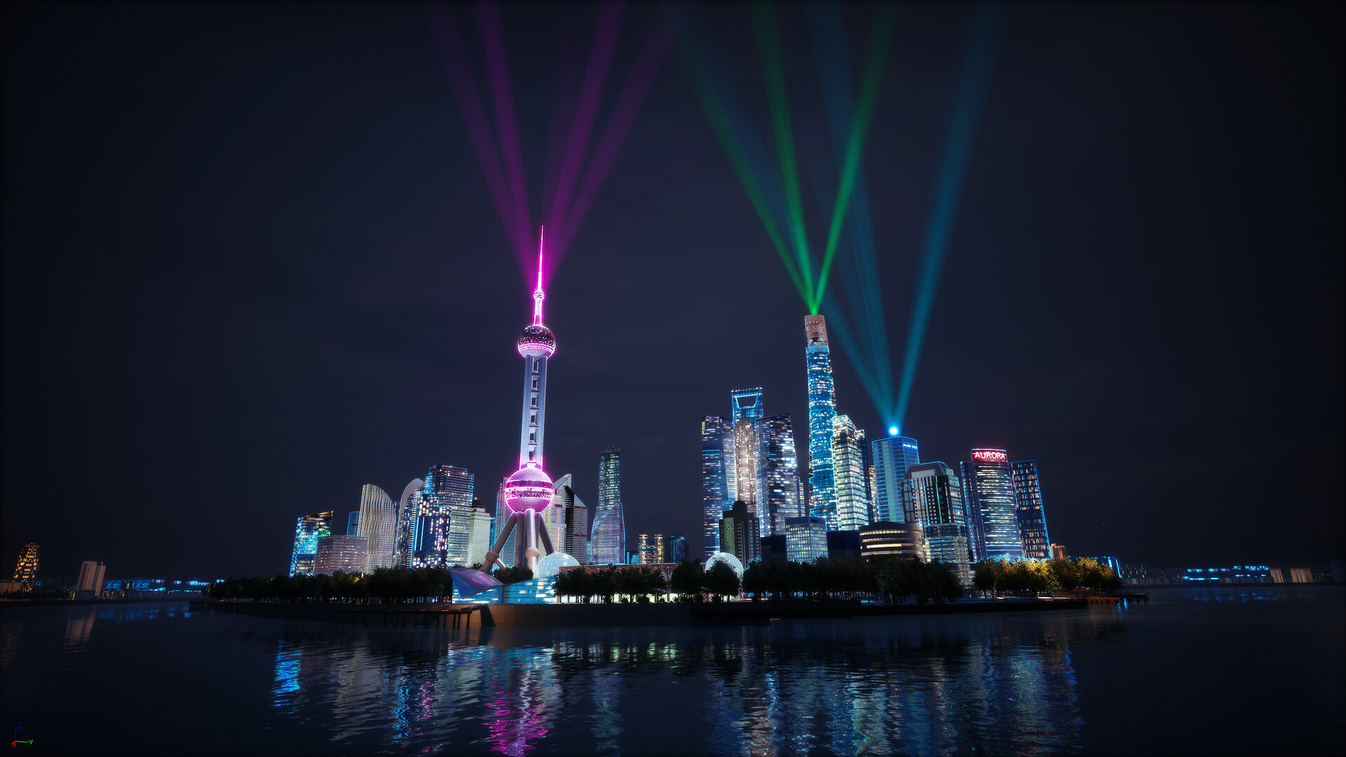 Set Off Fireworks Together - Screenshot 2