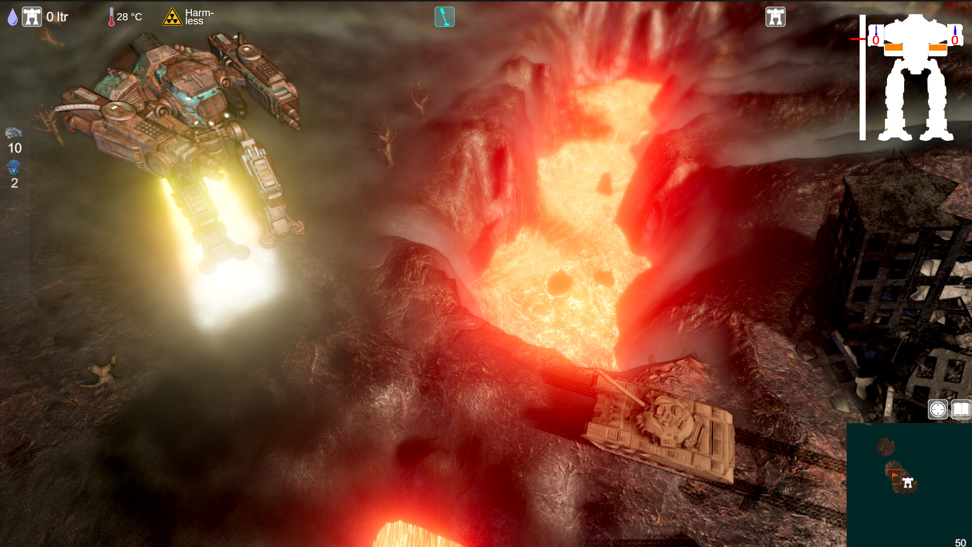 Rogue Mech - Screenshot 2