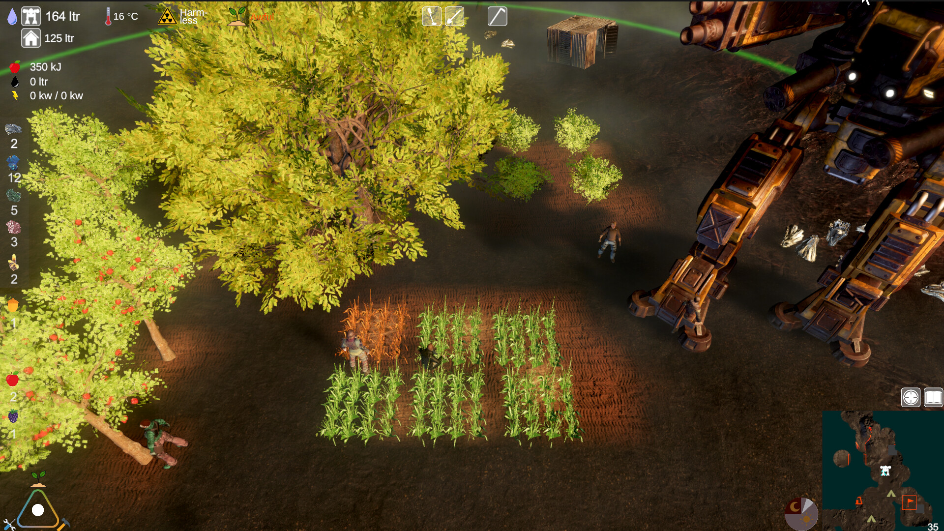 Rogue Mech - Screenshot 1