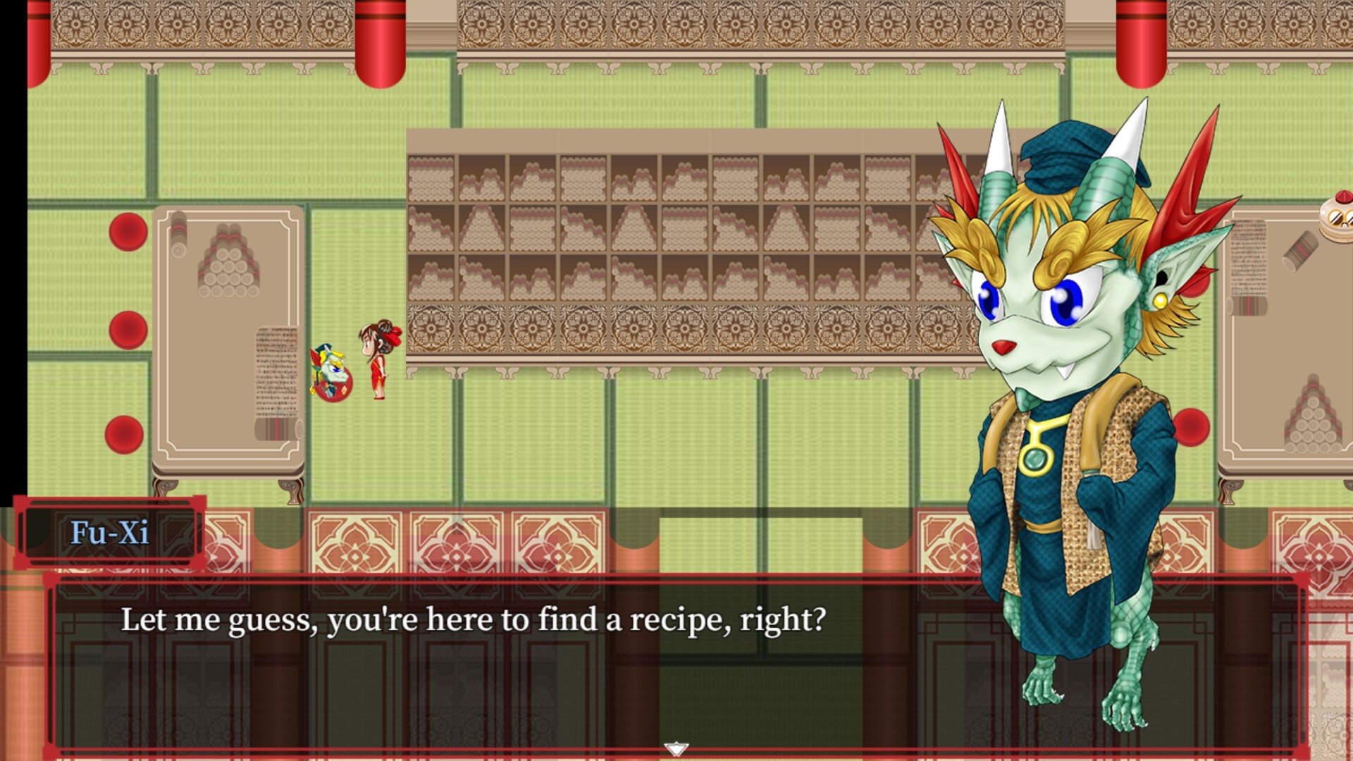 Legends - Screenshot 2