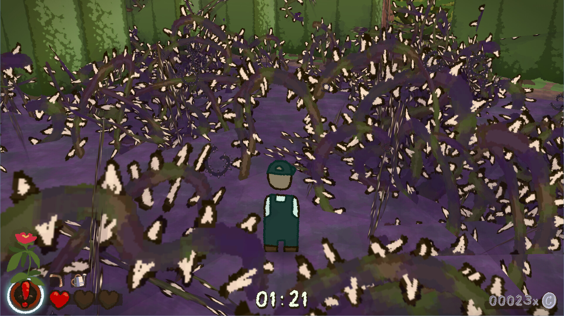 Legend of the Landscaper - Screenshot 1