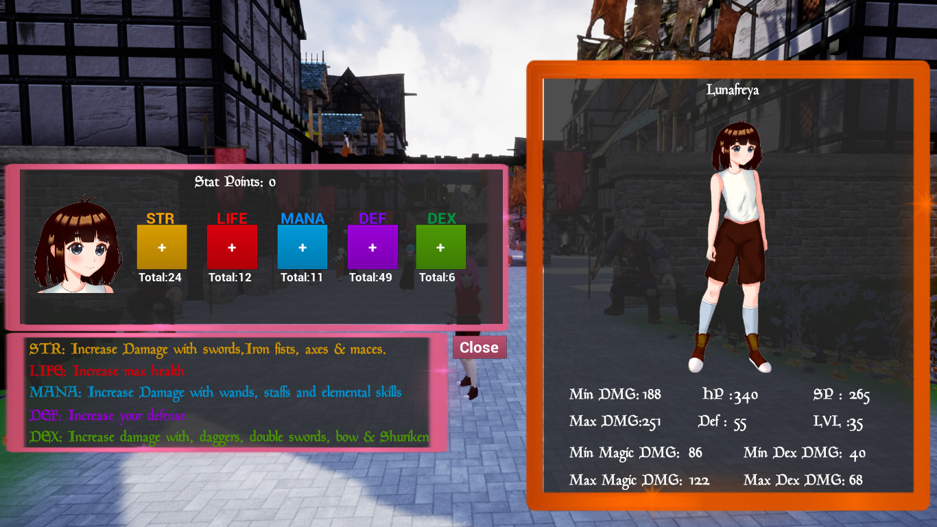 Luna's Adventure: The Overlord - Screenshot 1