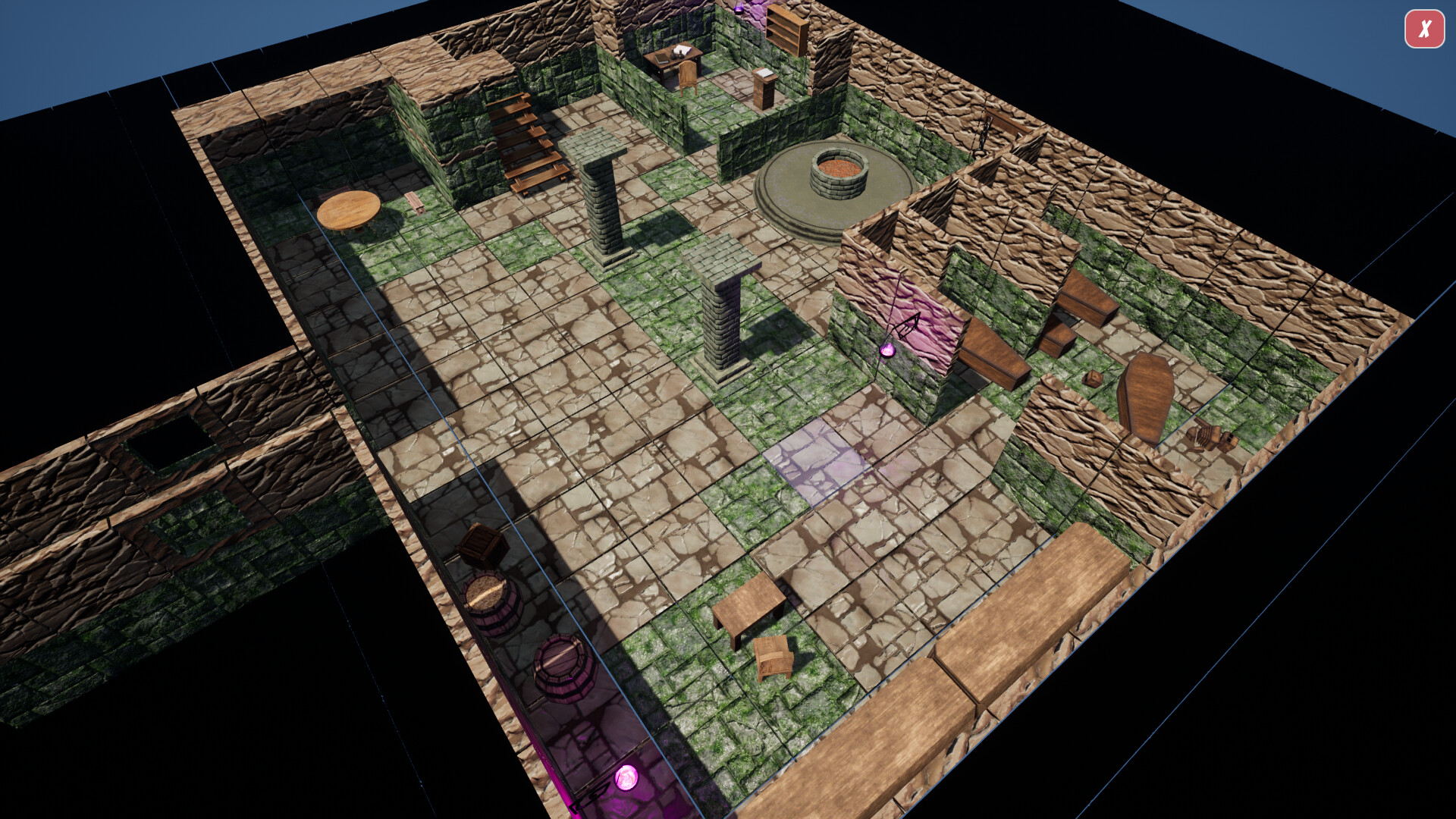 Dungeon 3D - Screenshot 5