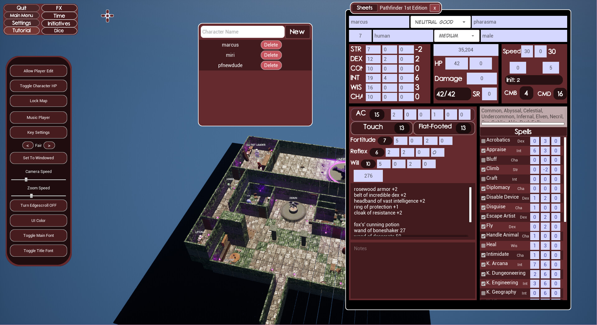 Dungeon 3D - Screenshot 1
