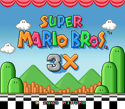 Super Mario Bros. 3X - Press Kit