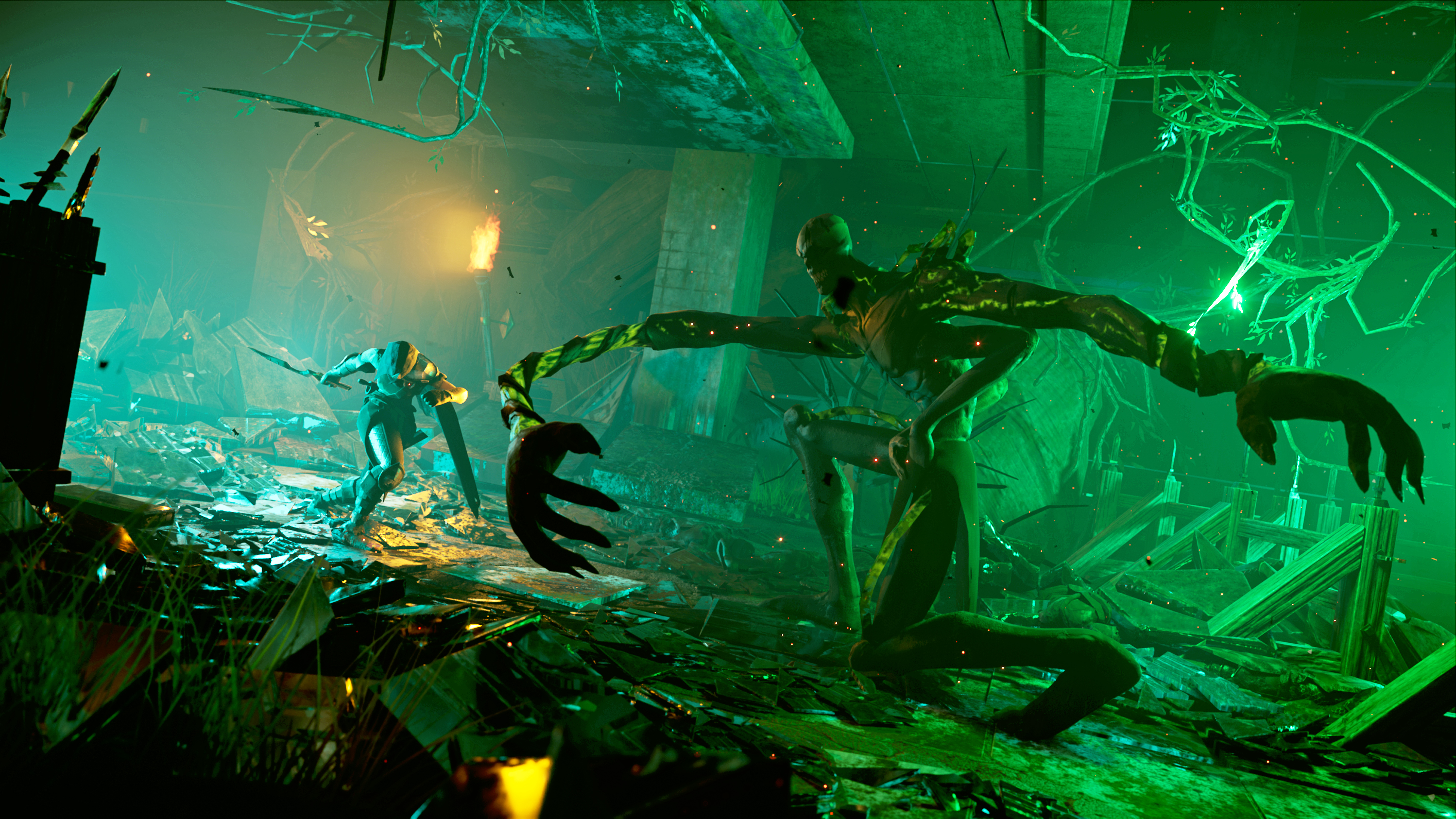 Deathbound - Screenshot 1