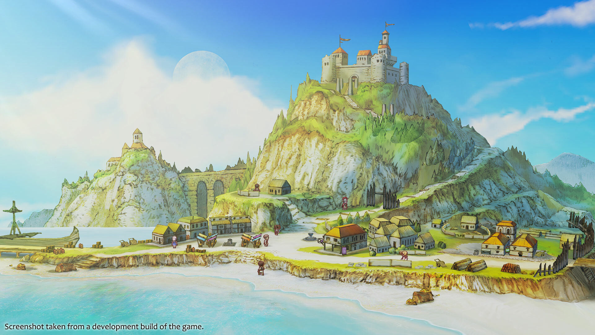 The Legend of Legacy: HD Remastered - Screenshot 5
