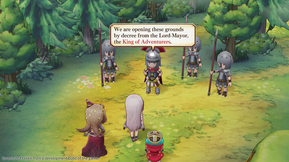 The Legend of Legacy: HD Remastered - Screenshot 2