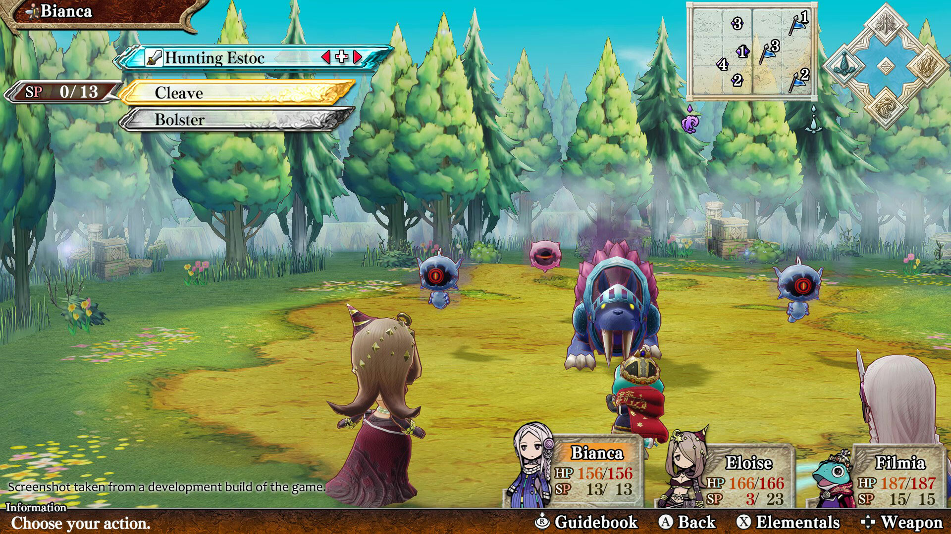 The Legend of Legacy: HD Remastered - Screenshot 1
