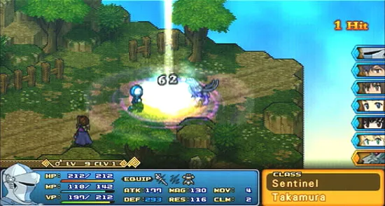 Wild Arms XF - Screenshot 8