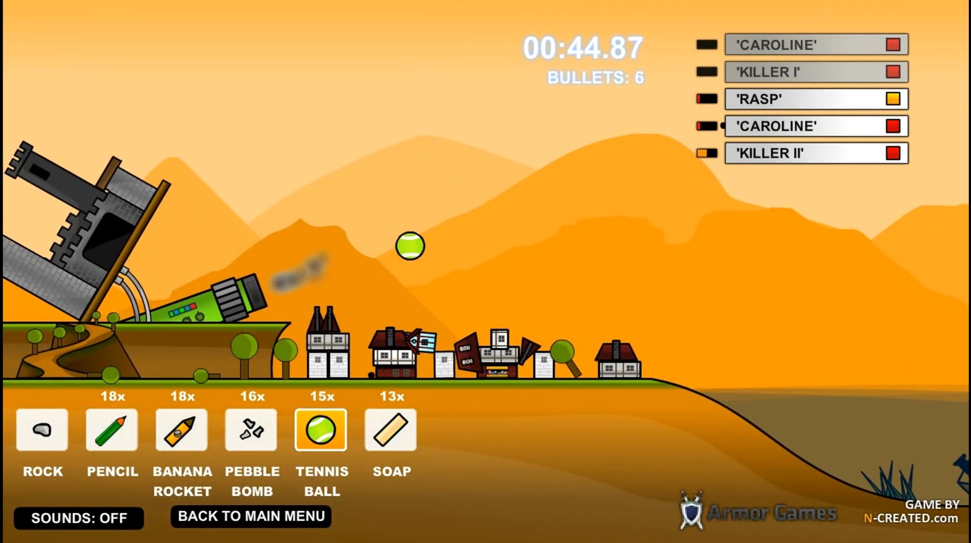 Game Background