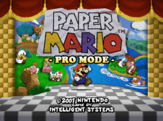 Paper Mario: Pro Mode - Screenshot 2
