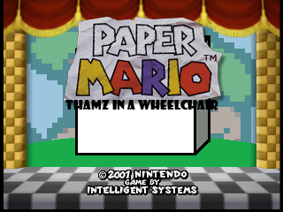 Thamz in a Wheelchair - Screenshot 1