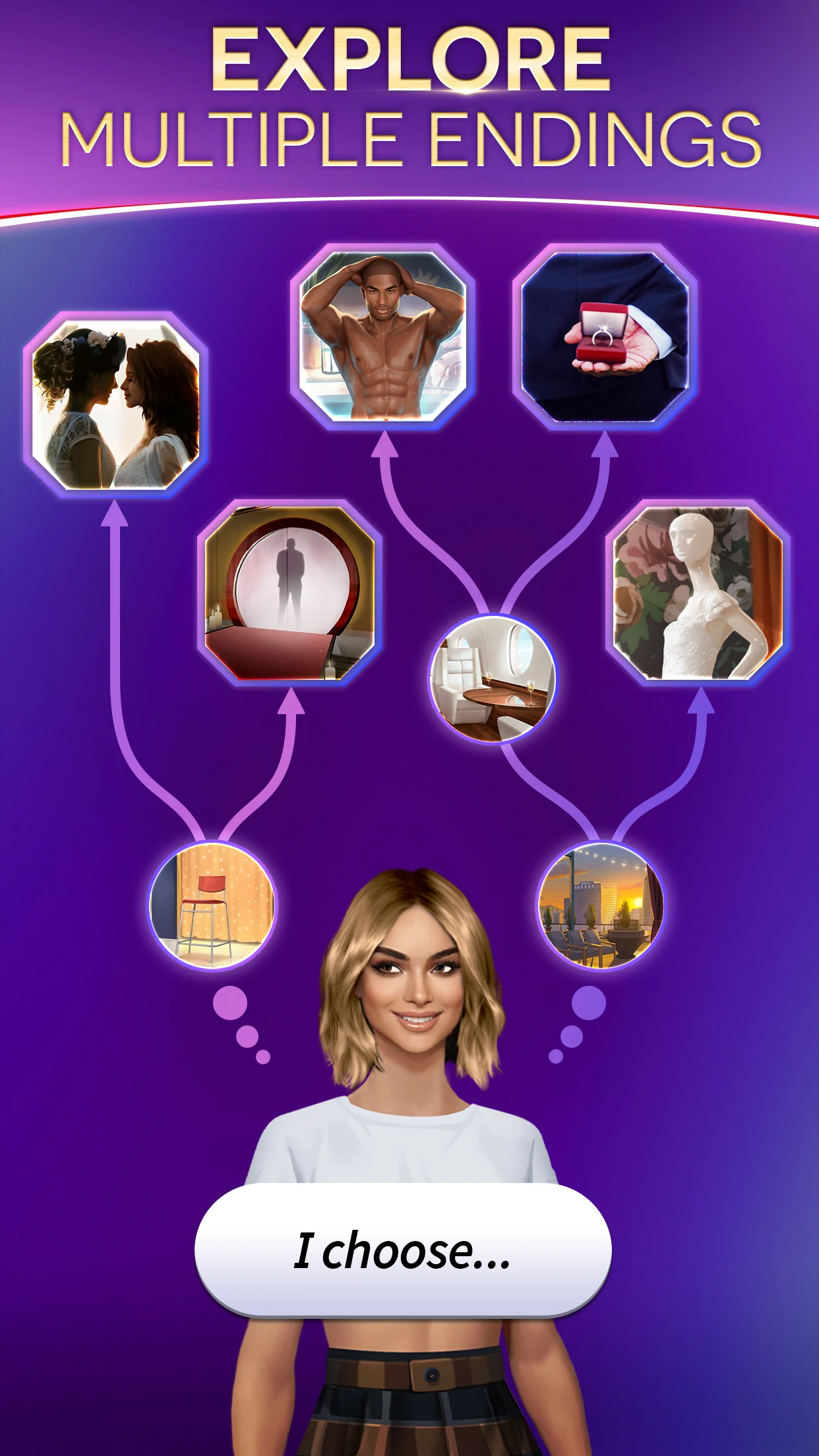 Netflix Stories: Love Is Blind - Screenshot 1