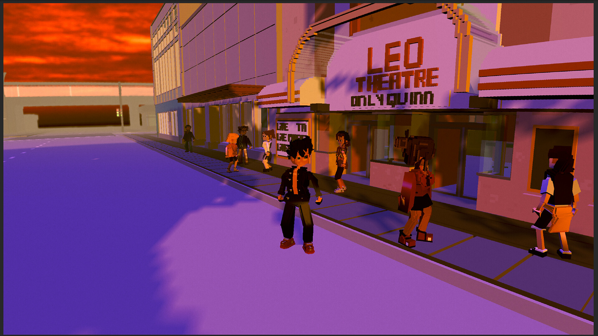 VanBay: Mosh it Up - Screenshot 1