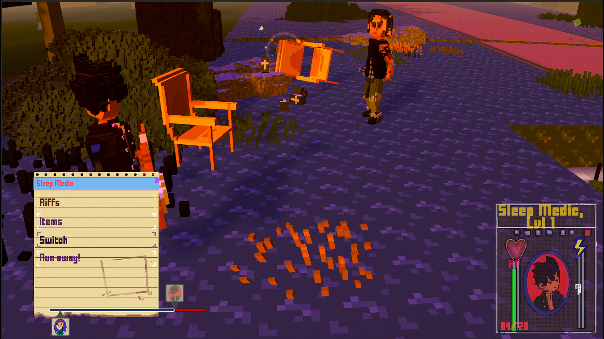 VanBay: Mosh it Up - Screenshot 8