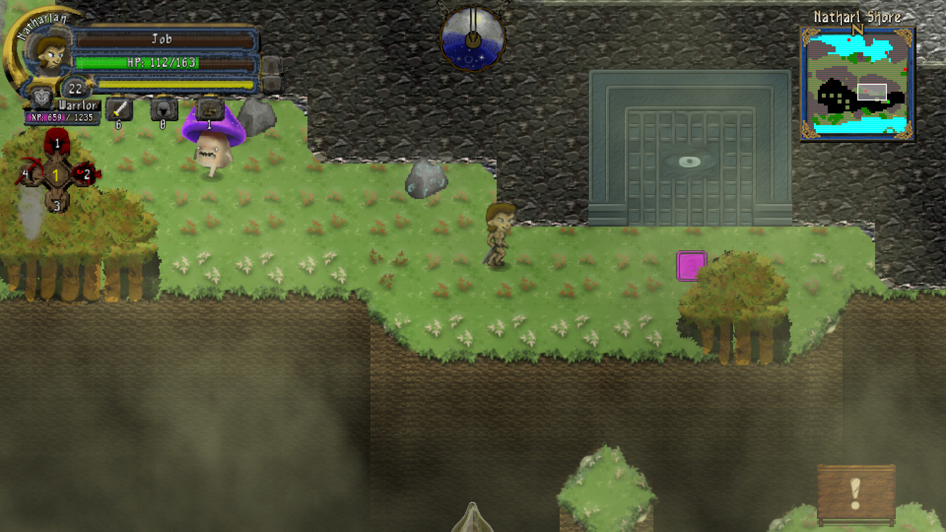 Swords & Crystals - Screenshot 3