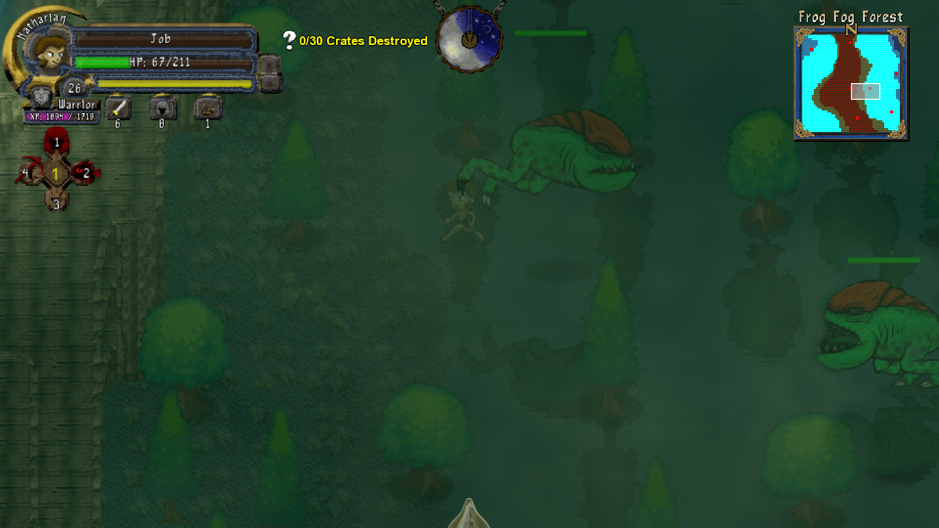 Swords & Crystals - Screenshot 5