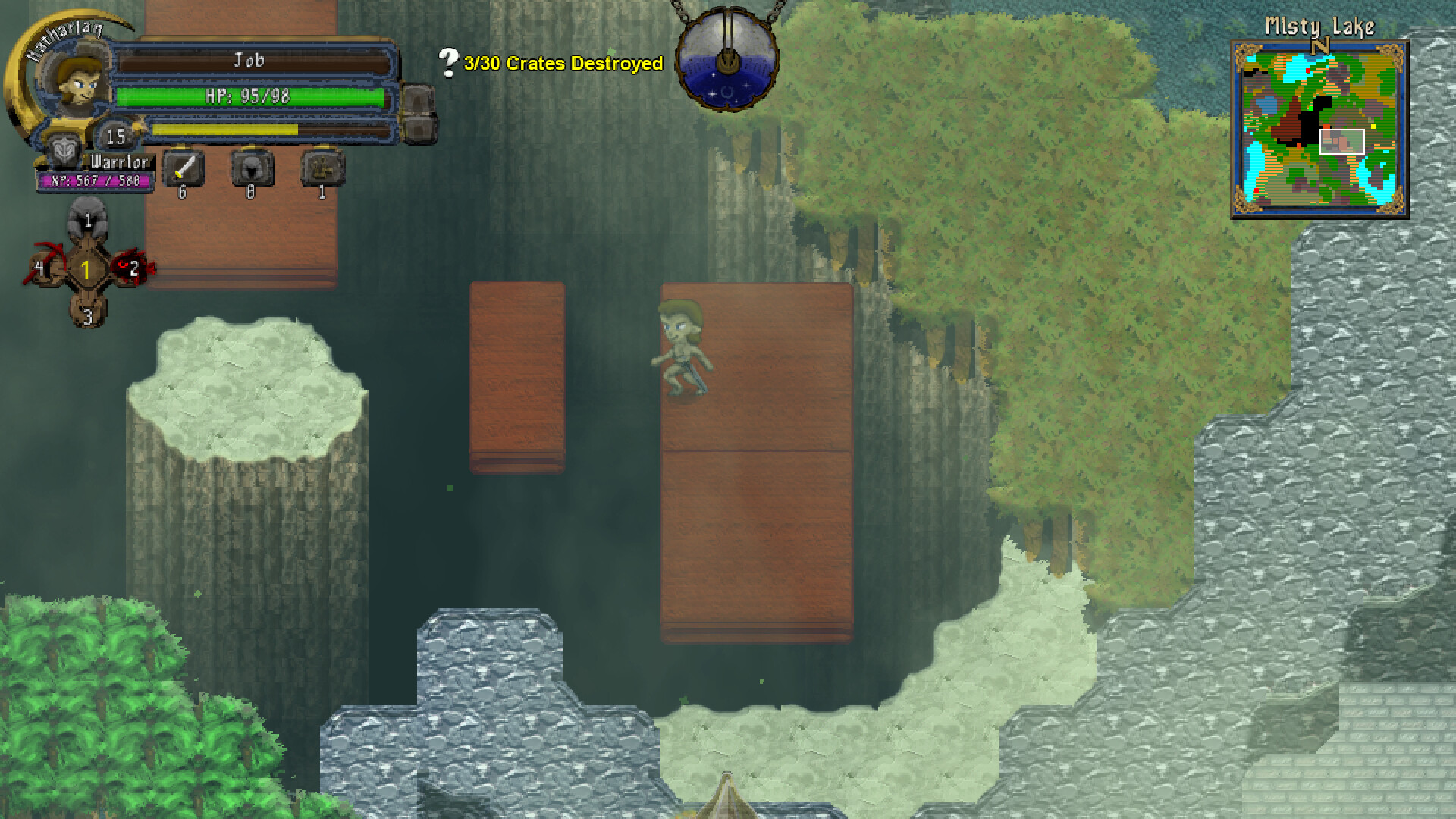 Swords & Crystals - Screenshot 1